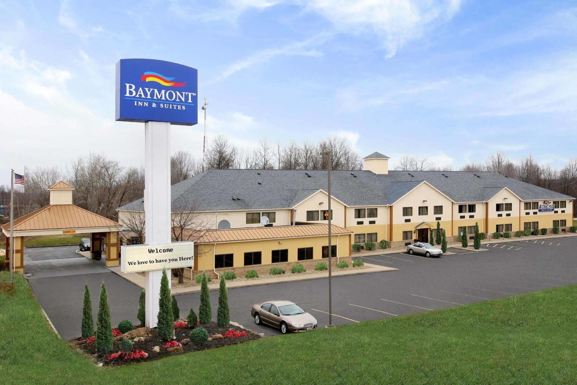 Baymont By Wyndham Boston Heights/Hudson酒店 外观 照片